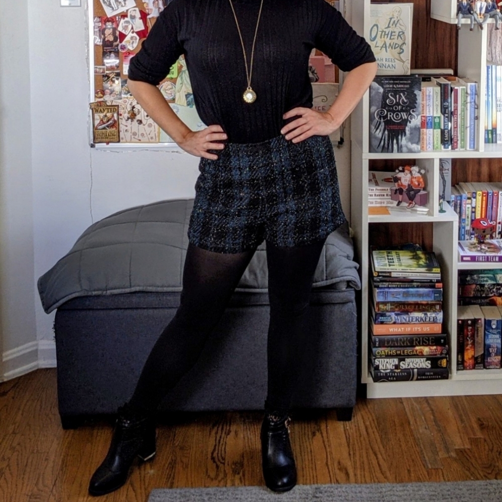 Tweed Shorts